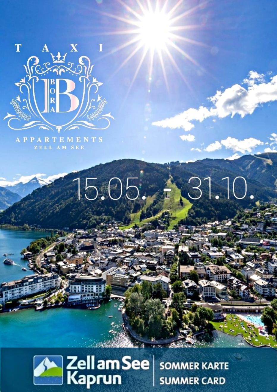 Bora Appartements 1 Mit 4 Schlafzimmer Zell am See Exterior photo